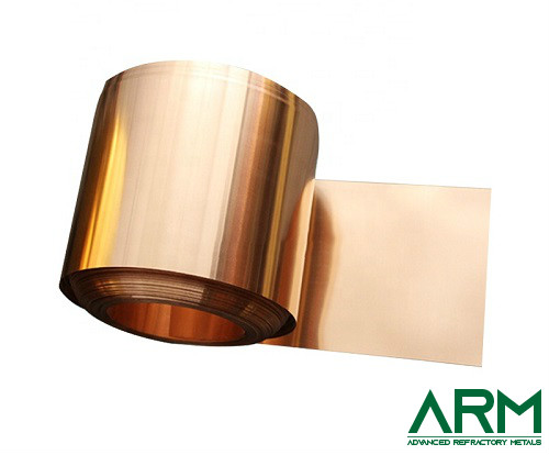 BE2043 Beryllium Copper Tube