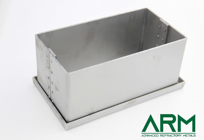 MO3277 Molybdenum Tungsten Crucible Mo-W