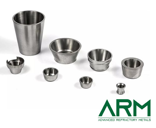MO3277 Molybdenum Tungsten Crucible Mo-W