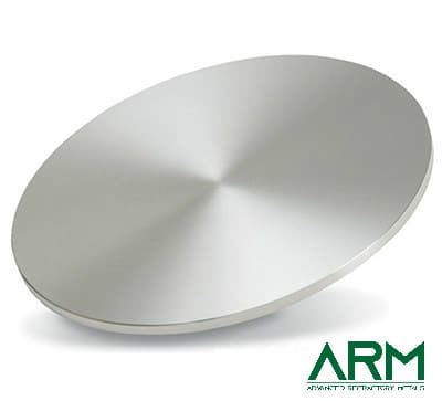 TA0016 Tantalum Tungsten Disc