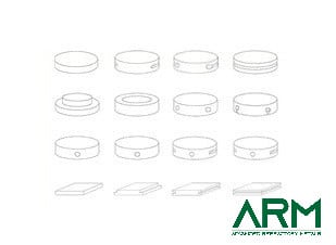 TA0016 Tantalum Tungsten Disc